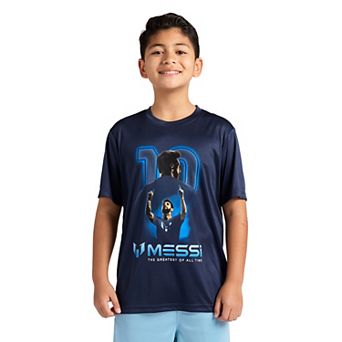 Boys 8-20 Messi Graphic Tee