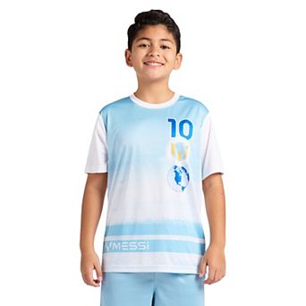 Boys 8-20 Messi Graphic Tee
