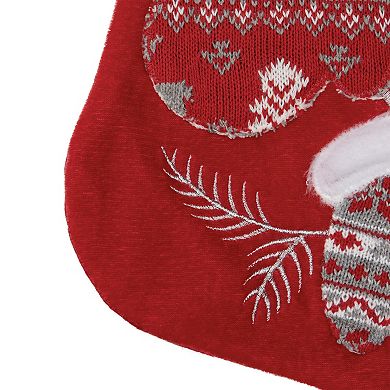 Northlight Embroidered Christmas Stocking