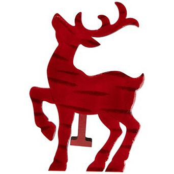 Northlight Glossy Standing Reindeer Christmas Table Decor