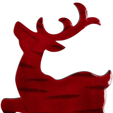 Northlight Glossy Standing Reindeer Christmas Table Decor