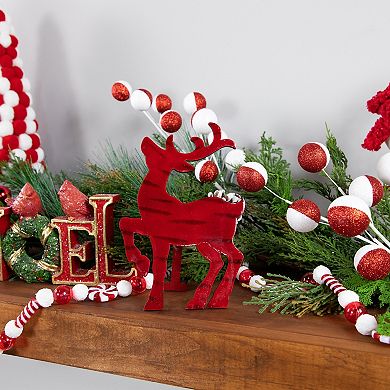 Northlight Glossy Standing Reindeer Christmas Table Decor