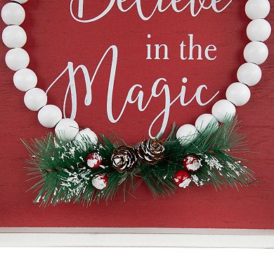 Northlight Believe in the Magic Framed Wall Decor