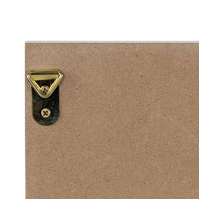 Northlight Flocked Christmas Tree Wall Art