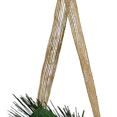 Northlight 12-inch Beaded Merry Christmas Wall Decor