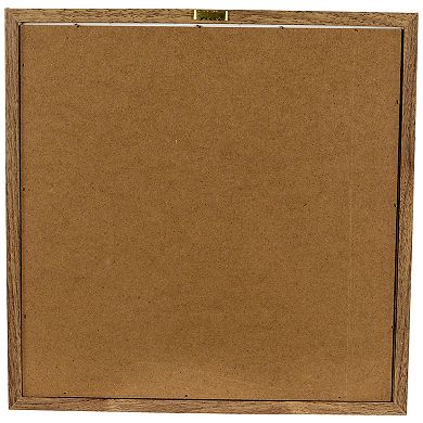 Northlight Wooden Framed "Believe In The Season" 11.75-Inch Wall Decor