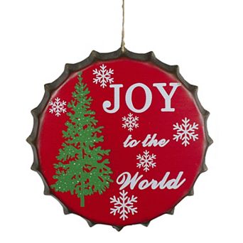 Northlight 12-inch Joy to the World Wall Decor