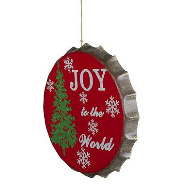 Northlight 12-inch Joy to the World Wall Decor