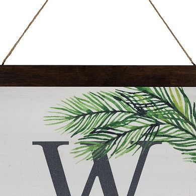 Northlight 43-Inch Cardinal Welcome Wall Decor