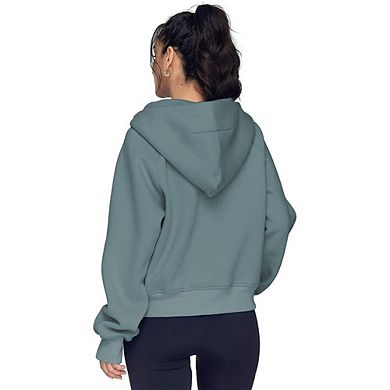 Womens Oversized Sweatshirts Fall Sweaters Hoodies Half Zip Pullover Long Sleeve Shirts Clothes