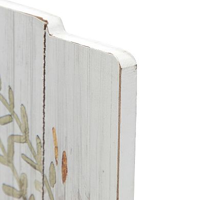 Northlight 12-Inch Tis the Season Wall Decor