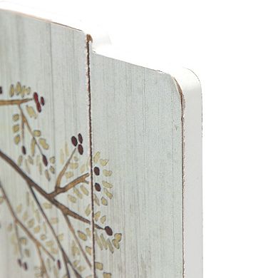 Northlight 12-Inch Peace on Earth Wall Decor