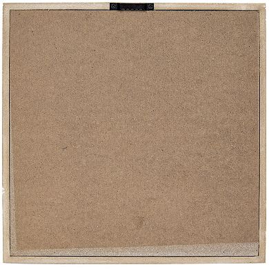 Northlight 9.5-Inch Merry Christmas Trees Wall Decor