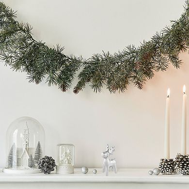 Northlight Sleek Ceramic 7-in. Standing Moose Christmas Figurine Table Decor