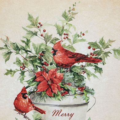 Northlight 11.75-in. Cardinals Merry Christmas Wall Decor