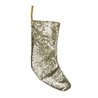 Northlight Sequins Accented Christmas Stocking