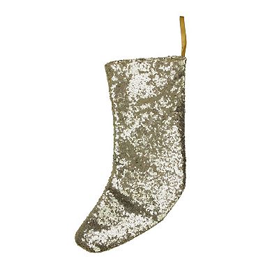 Northlight Sequins Accented Christmas Stocking
