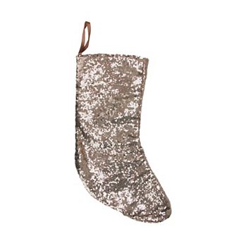 Northlight 17.5-Inch Paillette Sequins Hanging Christmas Stocking