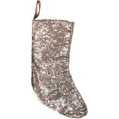 Northlight 17.5-Inch Paillette Sequins Hanging Christmas Stocking