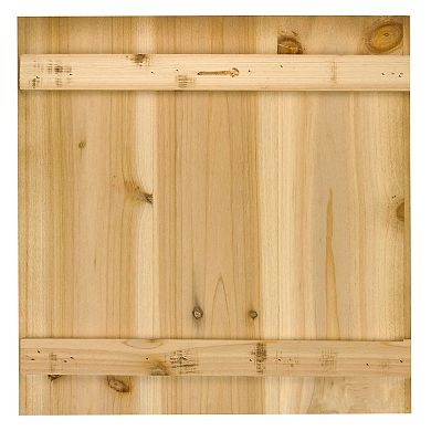 Northlight 16-Inch Square Nativity Scene Wooden Wall Decor