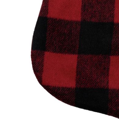Northlight Rustic Buffalo Plaid Christmas Stocking
