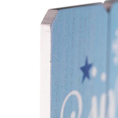 Northlight 23.5 Inch Jingle All The Way Wooden Wall Decor Sign