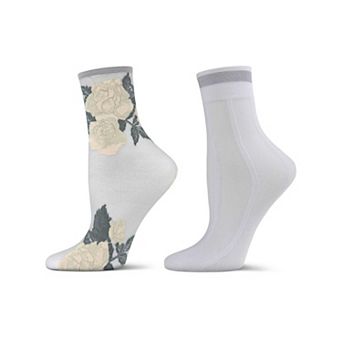 Women's 2 Pair Pack Fashion Anklets