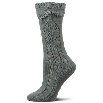 ElegaKnit Chunky Knit Boot Socks