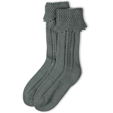 ElegaKnit Chunky Knit Boot Socks
