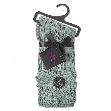 ElegaKnit Chunky Knit Boot Socks