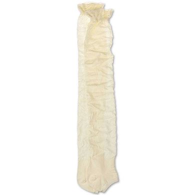 Women's "Trendlucent" Cotton Rich Over The Knee Toeless Sock