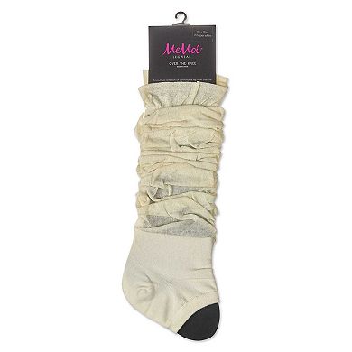 Women's "Trendlucent" Cotton Rich Over The Knee Toeless Sock