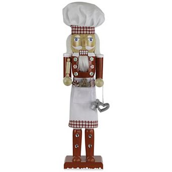 Northlight Baker Nutcracker 15-Inch Christmas Figure Table Decor
