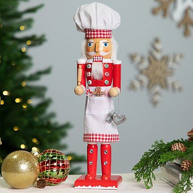 Northlight Baker Nutcracker 15-Inch Christmas Figure Table Decor