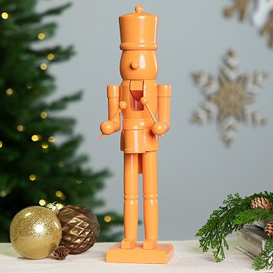 Northlight Drummer Soldier Nutcracker Figure 15-Inch Table Decor