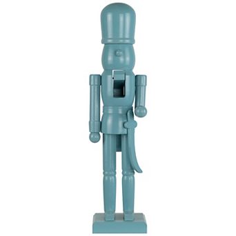 Northlight 15-Inch Nutcracker Soldier with Sword Figurine Table Decor