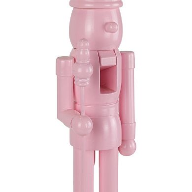Northlight 15-Inch Nutcracker King with Scepter & Crown Standing Figure