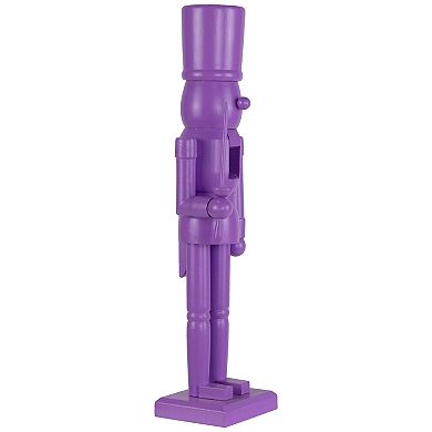 Northlight 15-Inch Nutcracker Soldier with Sword Christmas Figure Table Decor