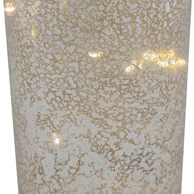 Northlight 13-Inch LED Lighted Dripping Candle Christmas Decoration Table Decor