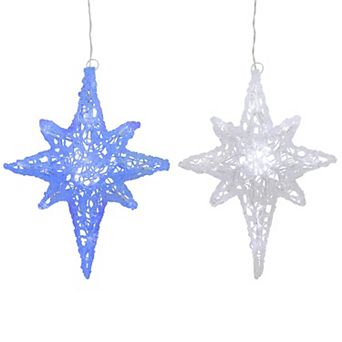 Northlight 22-Inch LED Lighted Color Changing Star of Bethlehem Christmas Decoration