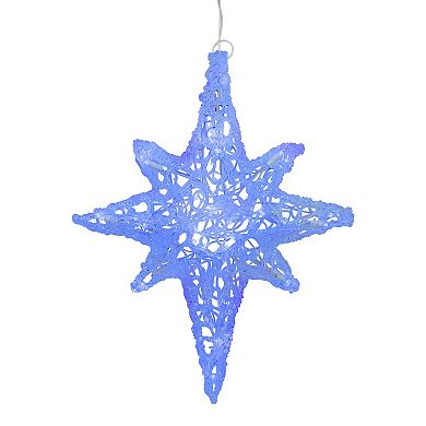 Northlight 22-Inch LED Lighted Color Changing Star of Bethlehem Christmas Decoration