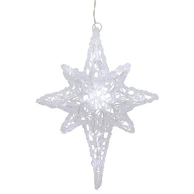 Northlight 22-Inch LED Lighted Color Changing Star of Bethlehem Christmas Decoration