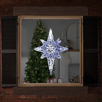 Northlight 22-Inch LED Lighted Color Changing Star of Bethlehem Christmas Decoration