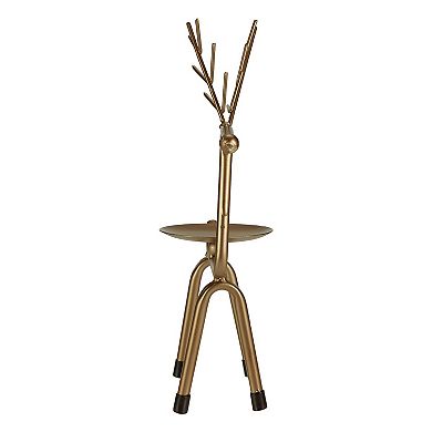 Northlight 10.25-Inch Small Reindeer Candle Holder