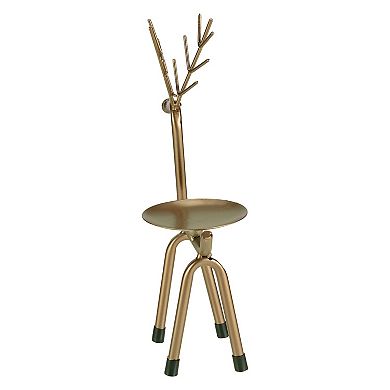 Northlight 10.25-Inch Small Reindeer Candle Holder