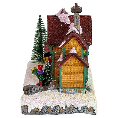 Northlight 6.75-Inch LED Lighted Candy Shoppe Christmas Village Decoration