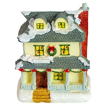 Northlight 5-Inch LED Lighted Country Side House Christmas Village Decoration