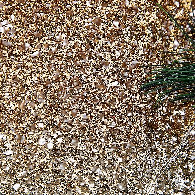 Northlight 23-Inch LED Lighted Ombre Mesh Bow Christmas Decoration