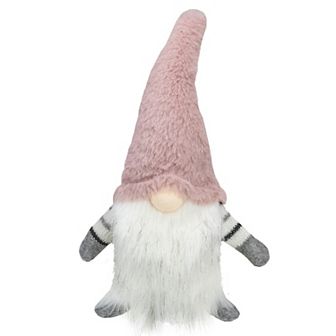 Northlight LED Lighted 14-Inch Nose Gnome Figure Table Decor