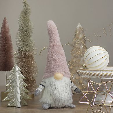 Northlight LED Lighted 14-Inch Nose Gnome Figure Table Decor